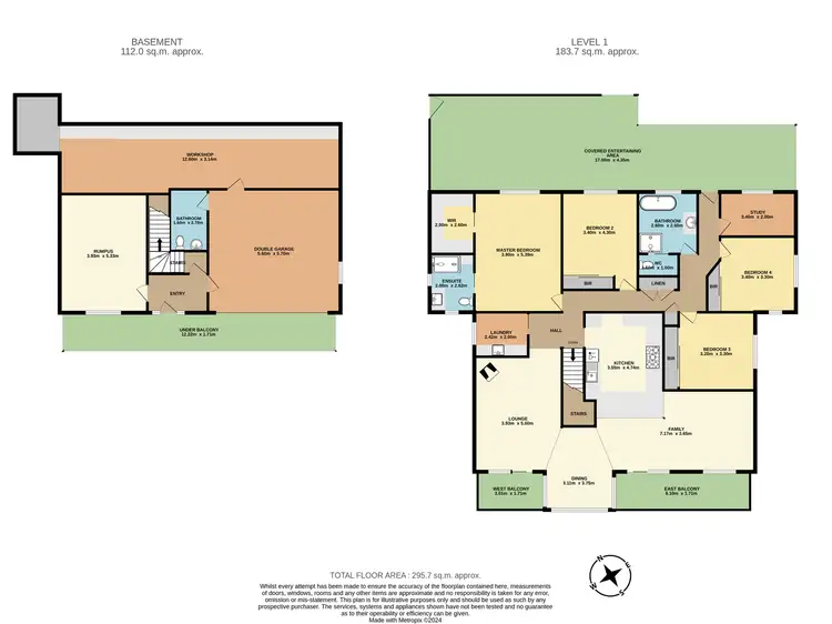 Floorplan of Homely house listing, 3 Shiraz Drive, Dapto NSW 2530