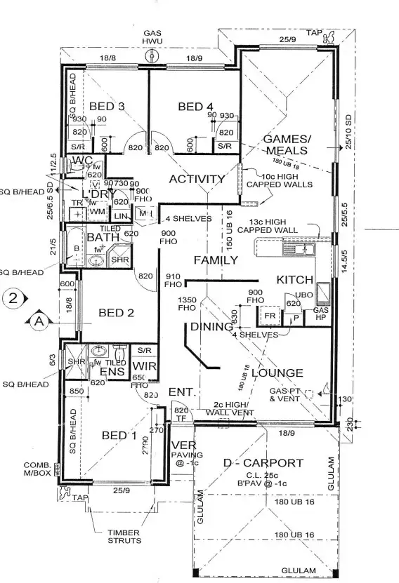 Floorplan of Homely house listing, 20 Kennerly Street, Cloverdale WA 6105
