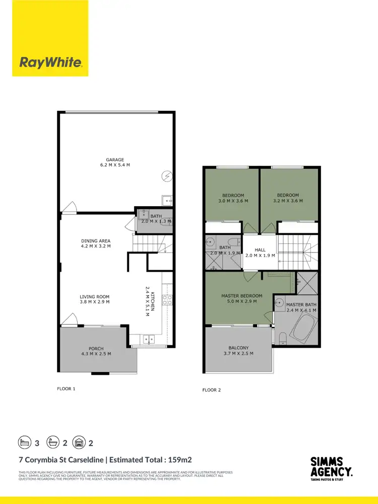 Floorplan of Homely house listing, 7 Corymbia Street, Carseldine QLD 4034