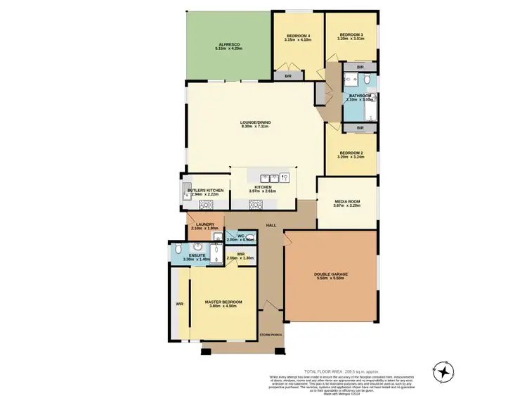 Floorplan of Homely house listing, 40 Crystal Avenue, Horsley NSW 2530