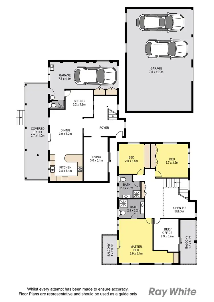 Floorplan of Homely house listing, 100 Tomah Road, Bracken Ridge QLD 4017