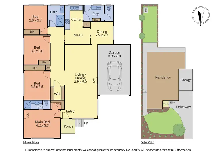 Floorplan of Homely unit listing, 1/8 Helpmann Street, Wantirna South VIC 3152