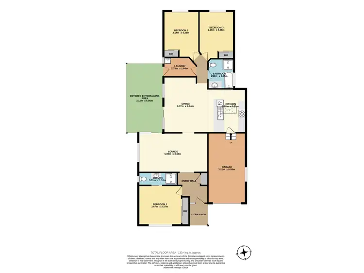 Floorplan of Homely house listing, 7A Overhill Road, Primbee NSW 2502