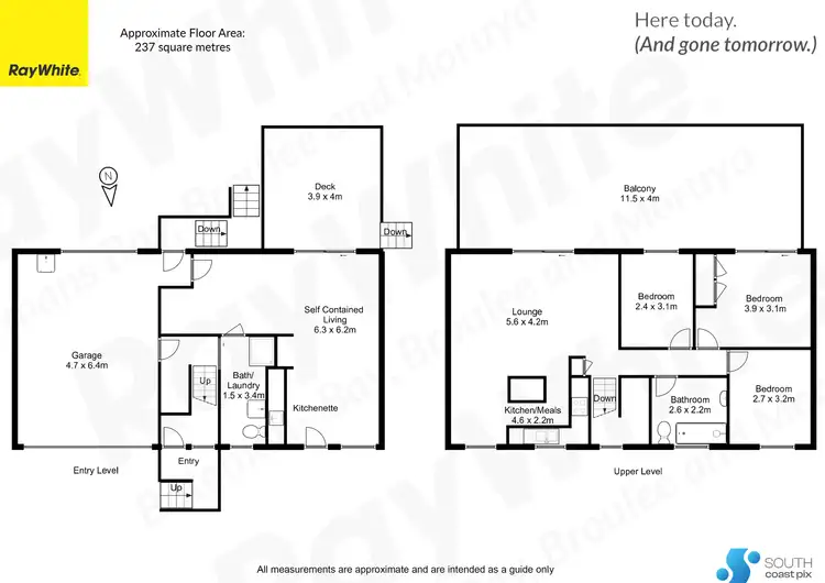Floorplan of Homely house listing, 13 Hawks Nest Place, Surfside NSW 2536