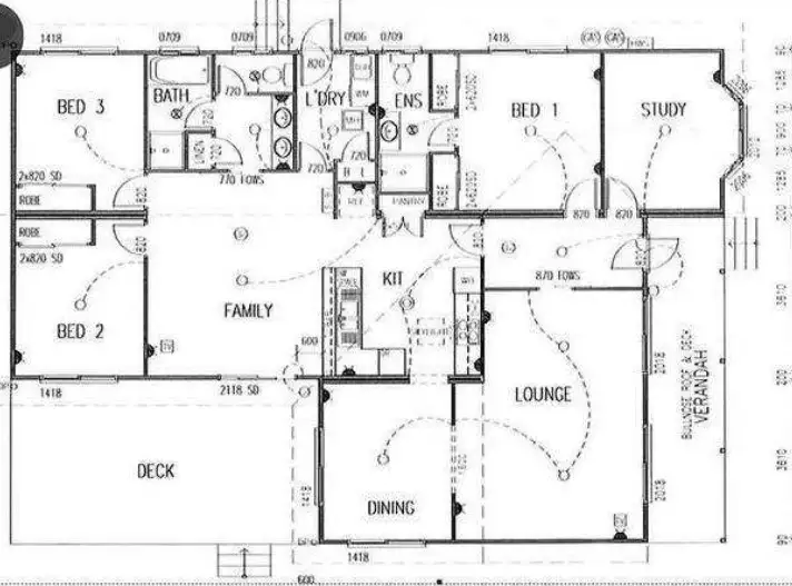 Floorplan of Homely house listing, 267 Jacks Creek Road, Narrabri NSW 2390