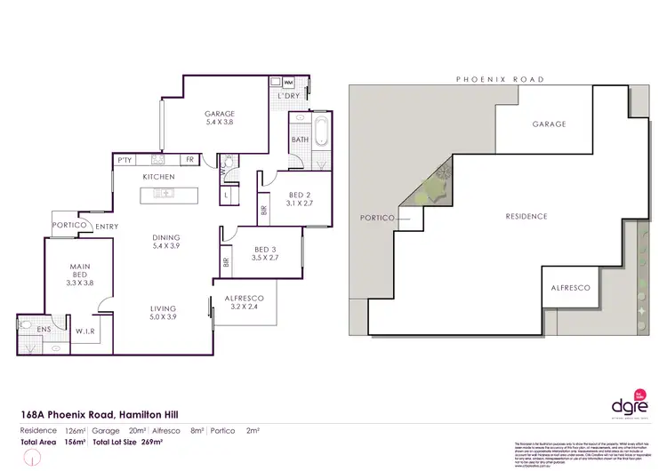 Floorplan of Homely house listing, 168A Phoenix Road, Hamilton Hill WA 6163
