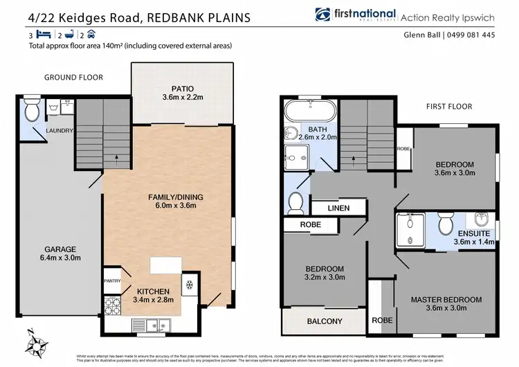 Floorplan of Homely house listing, 4/22 Keidges Road, Bellbird Park QLD 4300