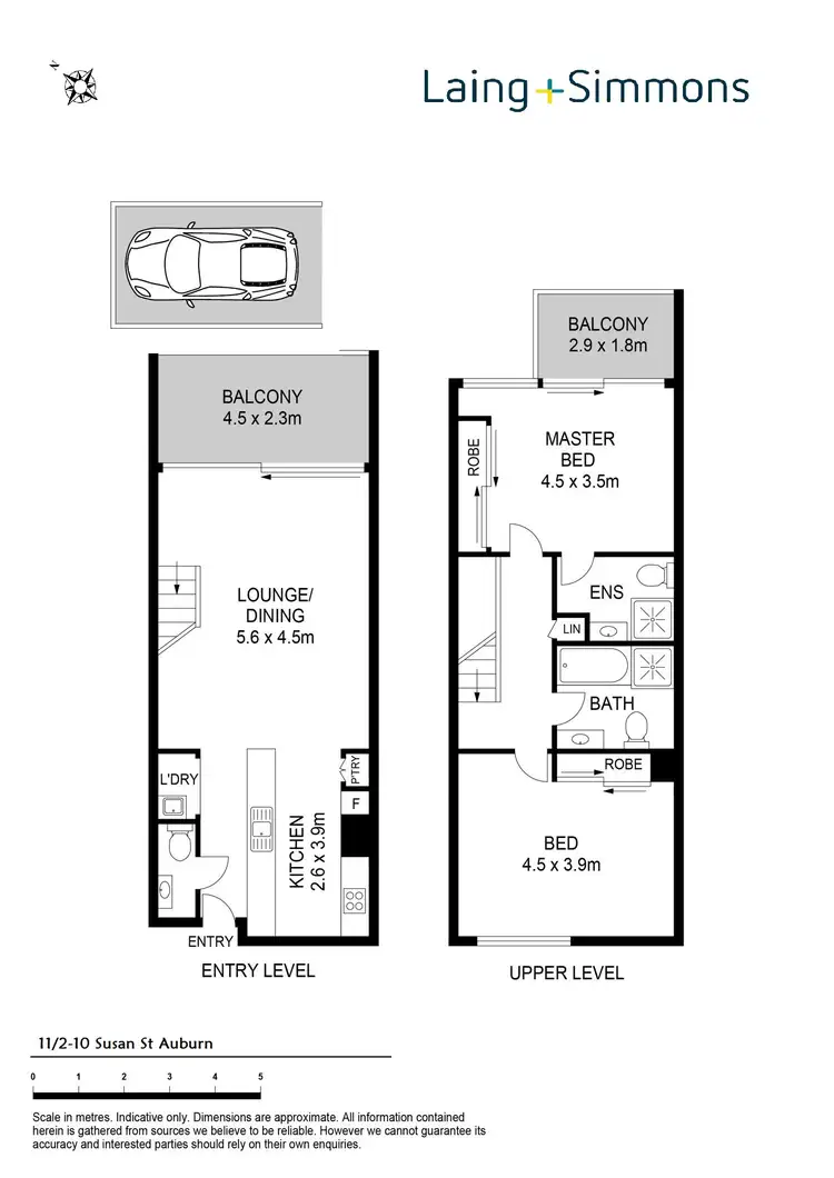 Floorplan of Homely apartment listing, 11/2-10 Susan St, Auburn NSW 2144