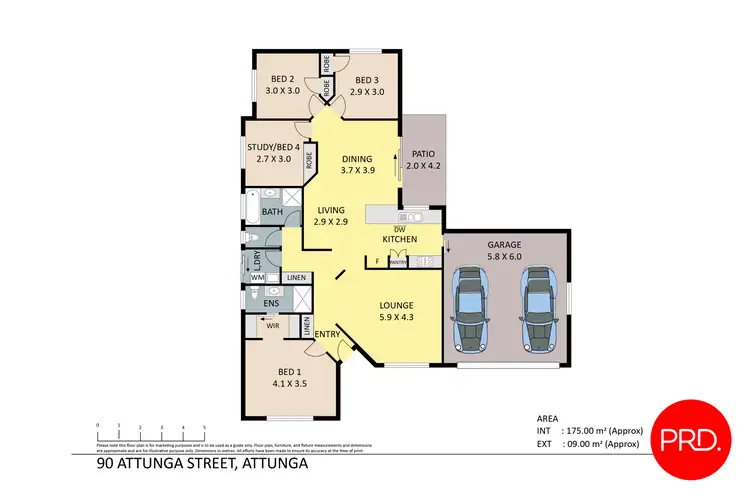 Floorplan of Homely house listing, 90 Attunga Street, Attunga NSW 2345