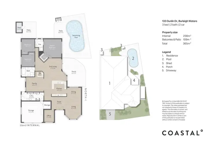 Floorplan of Homely house listing, 133 Dunlin Drive, Burleigh Waters QLD 4220