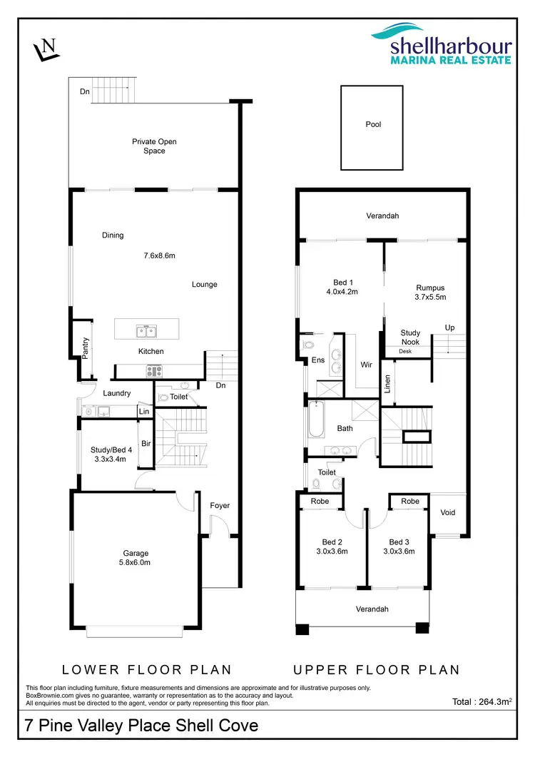 Floorplan of Homely house listing, 7 Pine Valley Place, Shell Cove NSW 2529