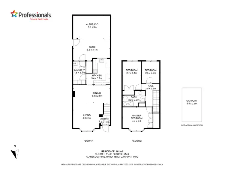 Floorplan of Homely house listing, 7/13 Spey Road, Applecross WA 6153
