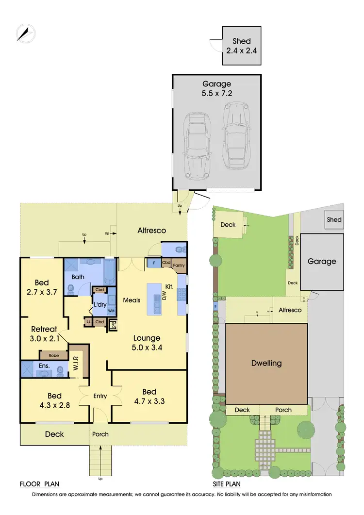 Floorplan of Homely house listing, 20 Stewart Terrace, Macleod VIC 3085