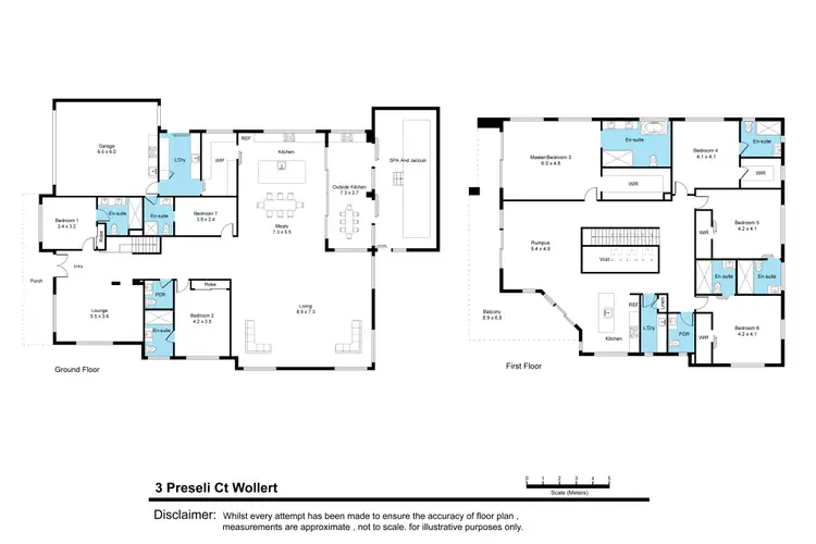 Floorplan of Homely house listing, 3 Preseli Court, Wollert VIC 3750