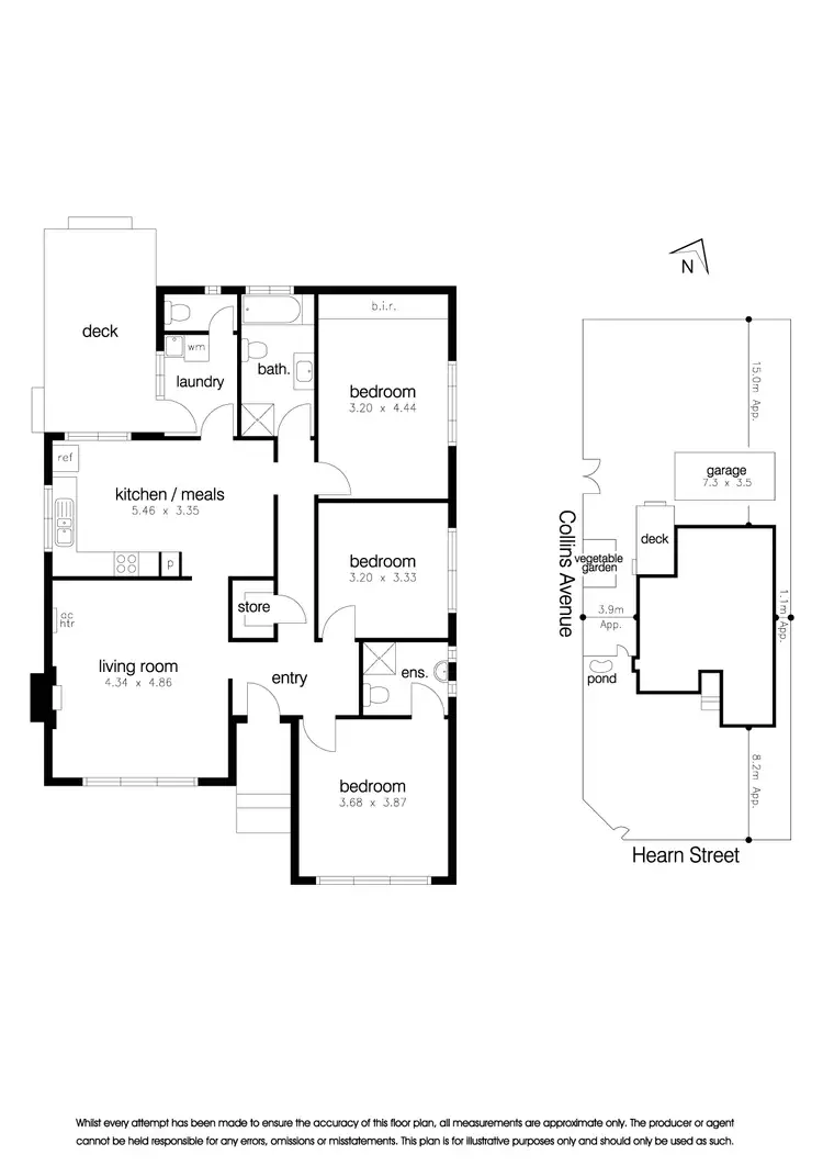 Floorplan of Homely house listing, 10 Hearn Street, Altona North VIC 3025