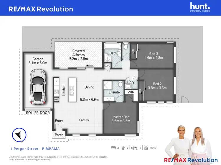 Floorplan of Homely house listing, 1 Perger Street, Pimpama QLD 4209