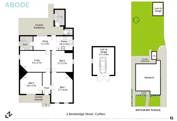 Floorplan of Homely house listing, 6 Bembridge Street, Carlton NSW 2218