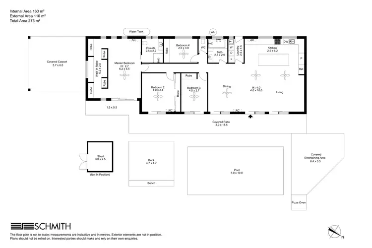 Floorplan of Homely house listing, 23 Lorikeet Lane, Burleigh Waters QLD 4220