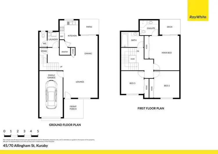 Floorplan of Homely other listing, 45/70 Allingham Street, Kuraby QLD 4112