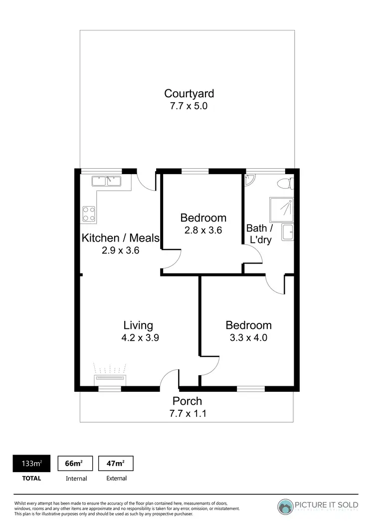 Floorplan of Homely house listing, 8 Gray Court, Adelaide SA 5000