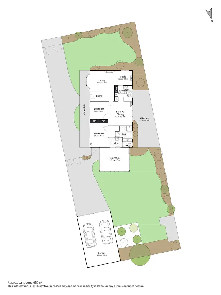 Floorplan of Homely house listing, 19 Winter Street, Belmont VIC 3216