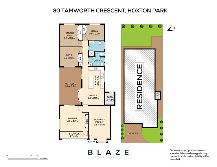 Floorplan of Homely house listing, 30 Tamworth Crescent, Hoxton Park NSW 2171