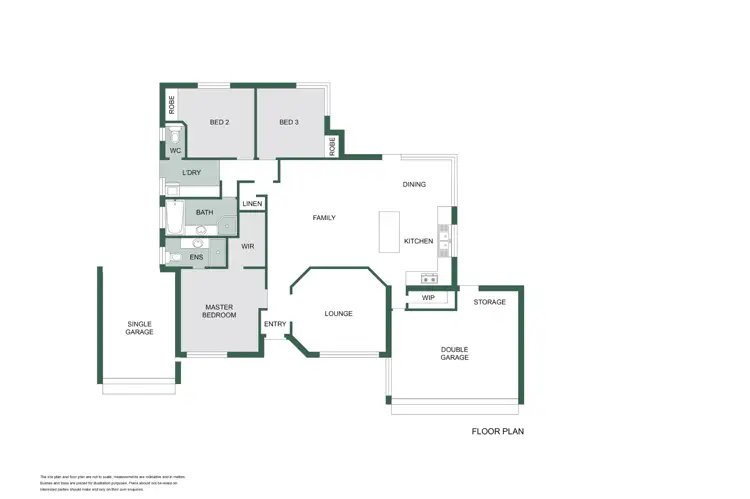 Floorplan of Homely house listing, 17 Seawind Drive, Silver Sands WA 6210