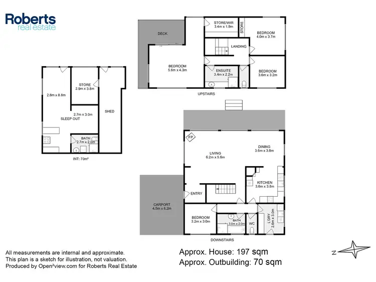 Floorplan of Homely house listing, 33 Murray Street, Bicheno TAS 7215