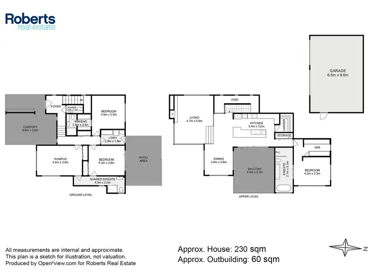 Floorplan of Homely house listing, 20 Aqua Sands Drive, Swansea TAS 7190