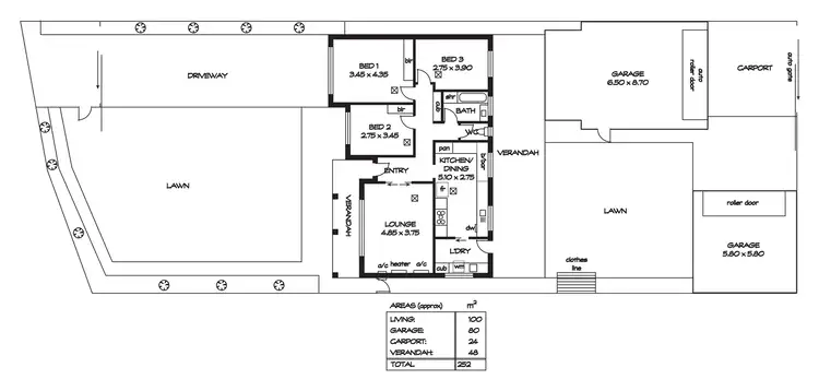 Floorplan of Homely house listing, 4 Martins Road, Paralowie SA 5108