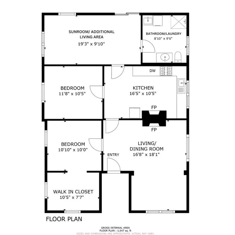 Floorplan of Homely house listing, 122 Britannia Street, Temora NSW 2666