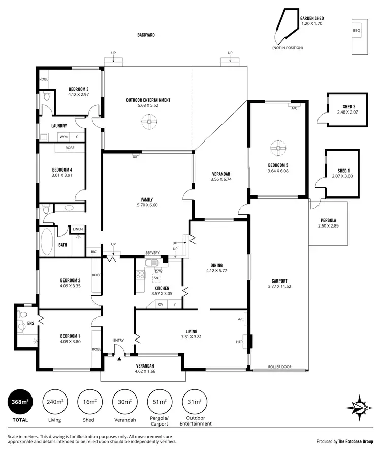 Floorplan of Homely house listing, 377 Fullarton Road, Fullarton SA 5063