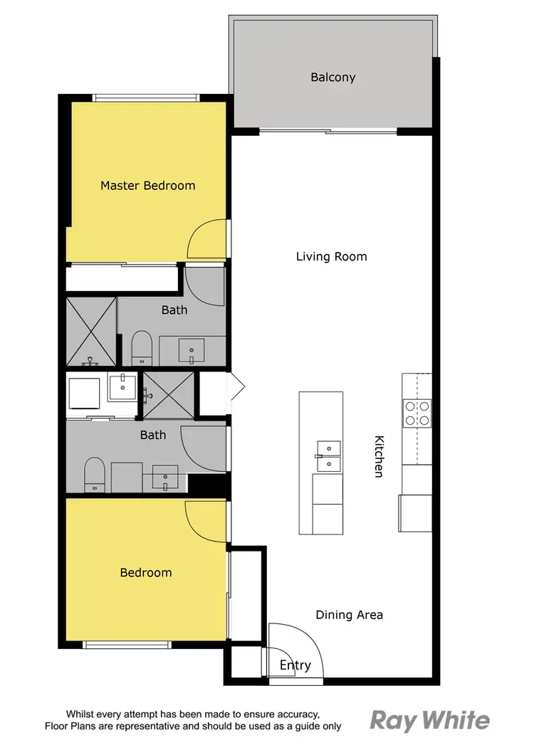 Floorplan of Homely unit listing, 15/112 Osborne Road, Mitchelton QLD 4053