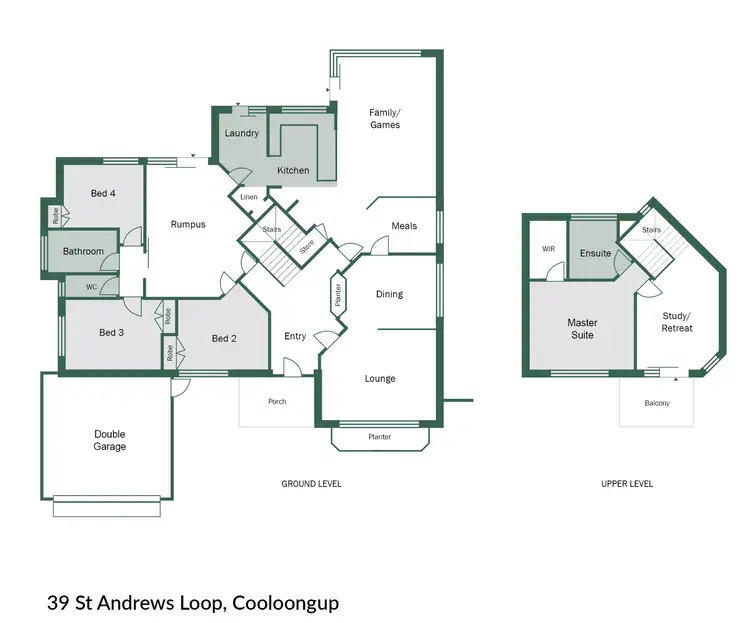 Floorplan of Homely house listing, 39 St Andrews Loop, Cooloongup WA 6168