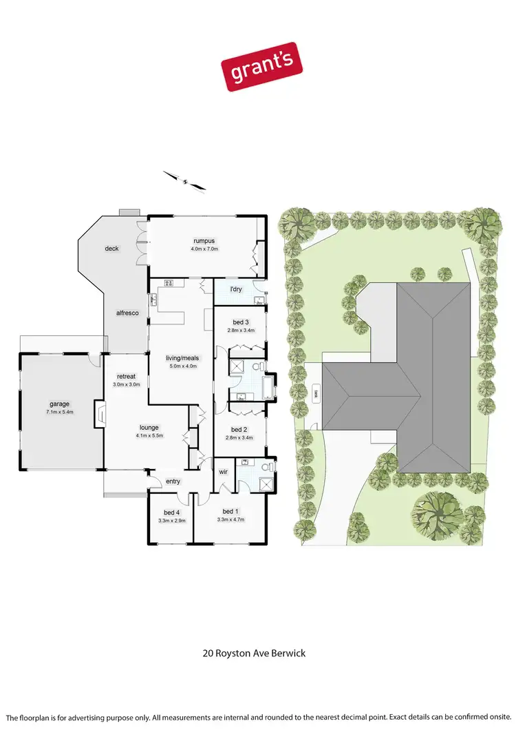 Floorplan of Homely house listing, 20 Royston Avenue, Berwick VIC 3806