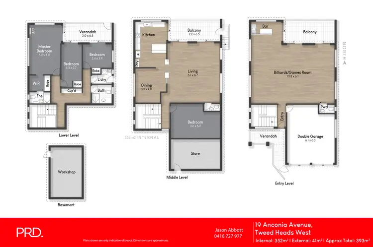 Floorplan of Homely house listing, 19 Anconia Avenue, Tweed Heads West NSW 2485