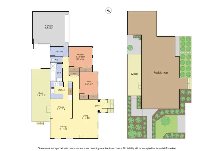 Floorplan of Homely unit listing, 1/2 Newman Road, Wantirna South VIC 3152