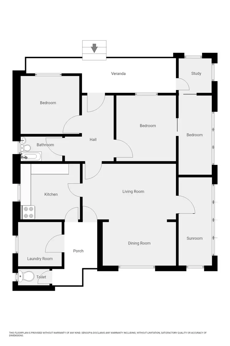 Floorplan of Homely house listing, 9 Dollar Street, Cowra NSW 2794
