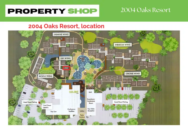 Floorplan of Homely apartment listing, 2004/87-109 Port Douglas Road, Port Douglas QLD 4877