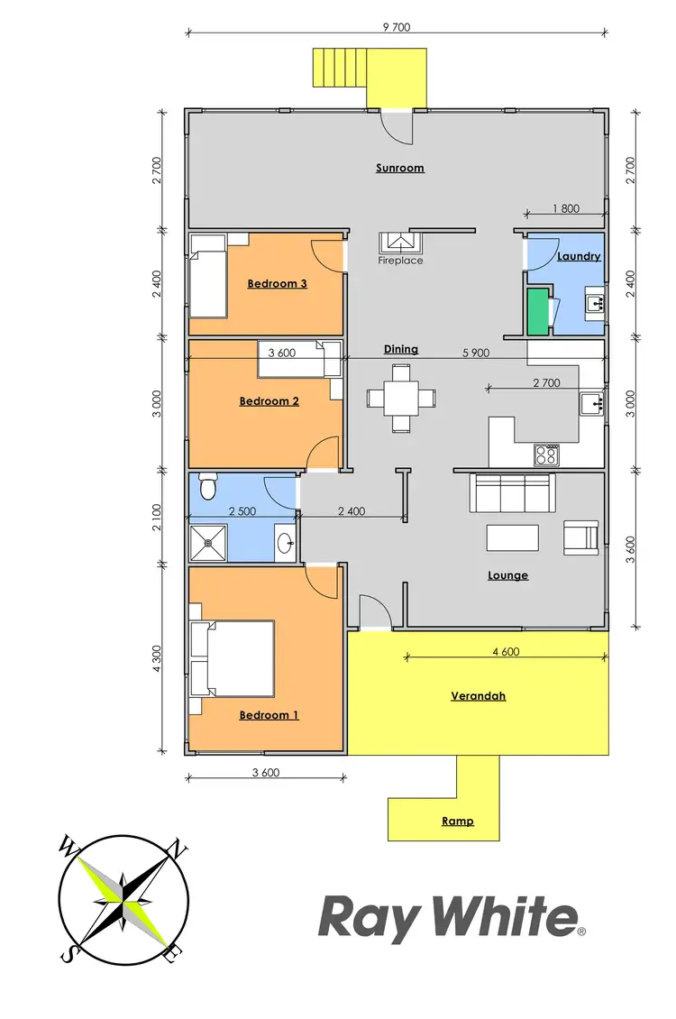 Floorplan of Homely house listing, 1331 Gloucester Road, Wingham NSW 2429
