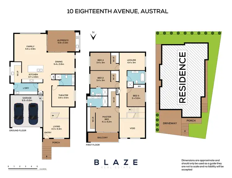 Floorplan of Homely house listing, 10 Eighteenth Avenue, Austral NSW 2179
