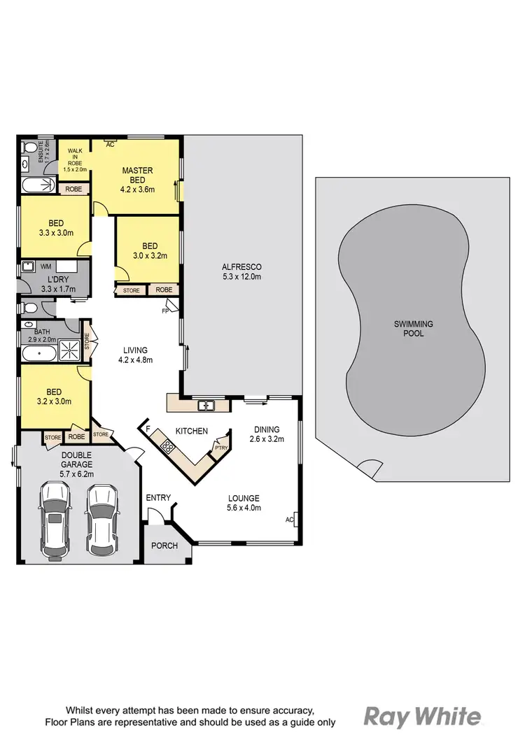 Floorplan of Homely house listing, 7 Daniel Place, Bracken Ridge QLD 4017