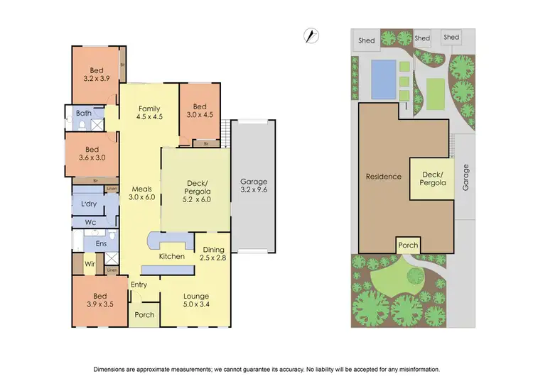 Floorplan of Homely house listing, 10 Frudal Crescent, Knoxfield VIC 3180