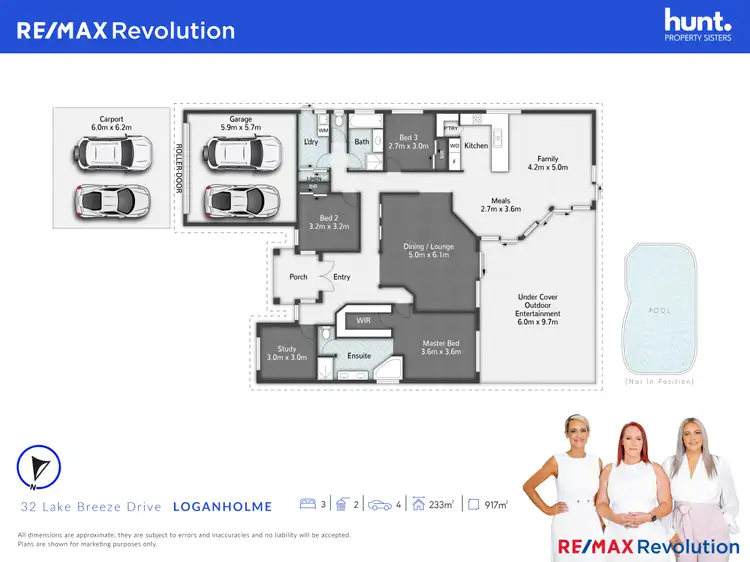Floorplan of Homely house listing, 32 Lake Breeze Drive, Loganholme QLD 4129