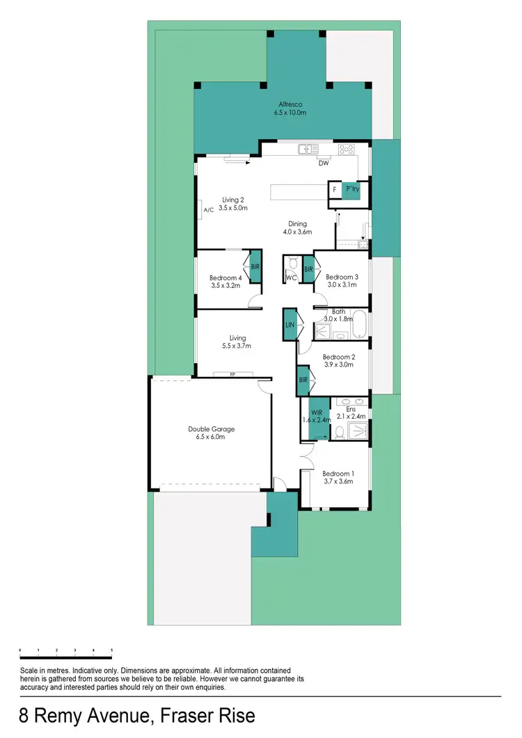 Floorplan of Homely house listing, 8 Remy Avenue, Fraser Rise VIC 3336