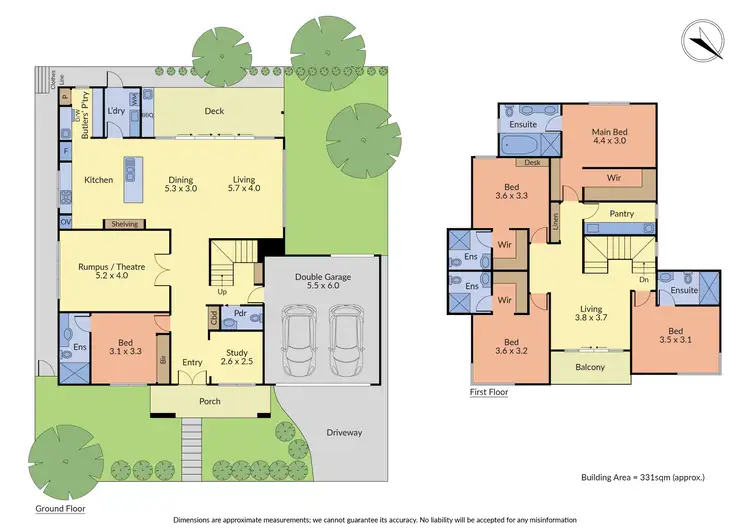 Floorplan of Homely house listing, 14 Windermere Drive, Ferntree Gully VIC 3156