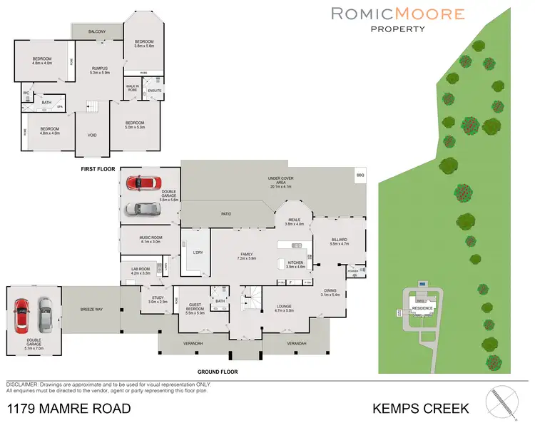 Floorplan of Homely rural property listing, 1179-1189 Mamre Road, Kemps Creek NSW 2178