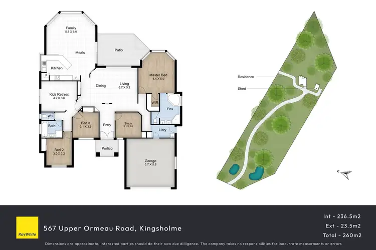 Floorplan of Homely house listing, 567 Upper Ormeau Road, Kingsholme QLD 4208