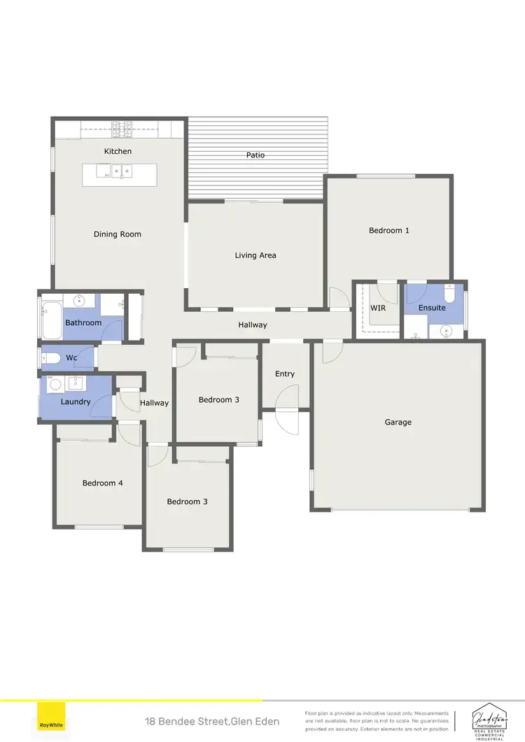 Floorplan of Homely house listing, 18 Bendee Street, Glen Eden QLD 4680