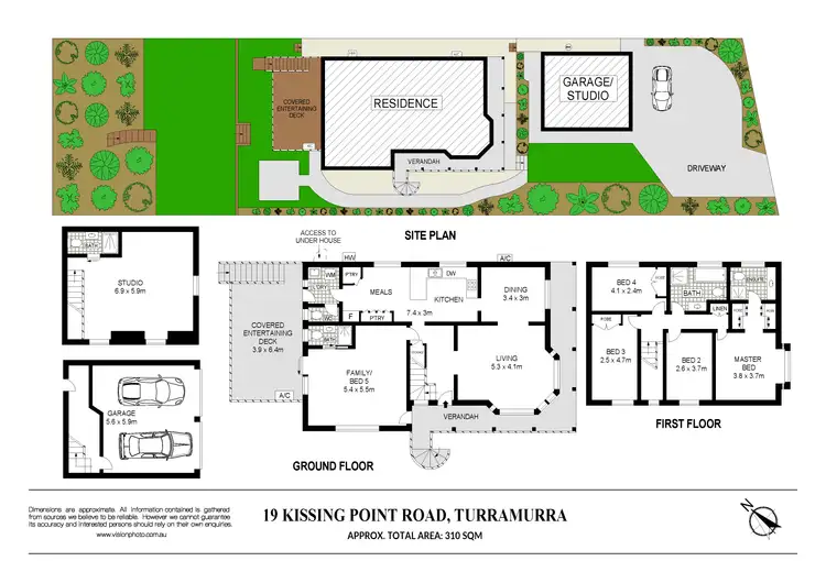 Floorplan of Homely house listing, 19 Kissing Point Road, Turramurra NSW 2074